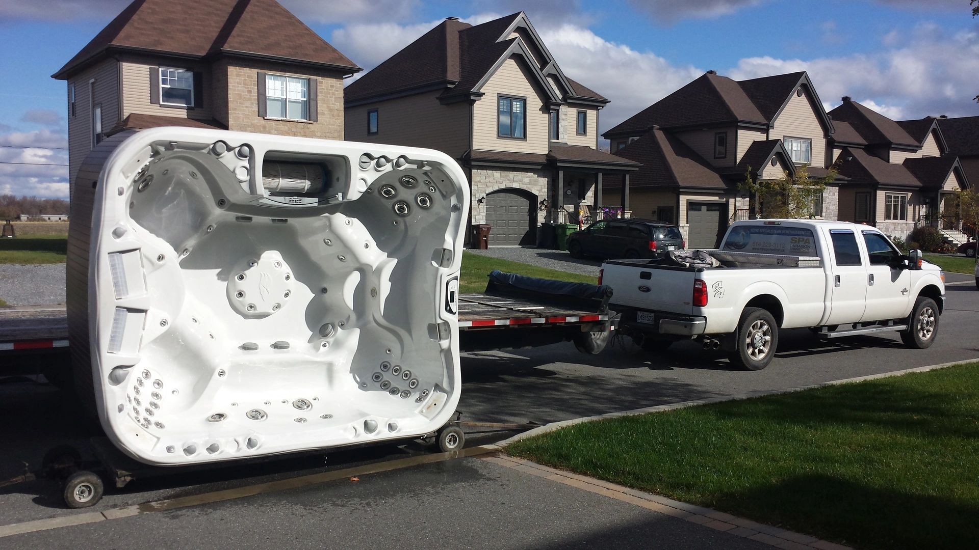 Hot Tub Transport