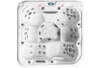 Catalina Spas hot tub model supplied by Coastal Hot Tubs and Wellness Cornwall