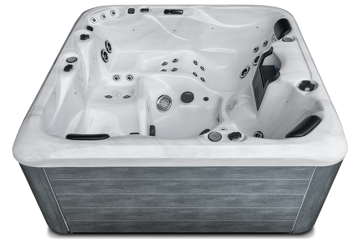 Earth Spas Uluru II hot tub for sale in Cornwall from Coastal Hot Tubs and Wellness