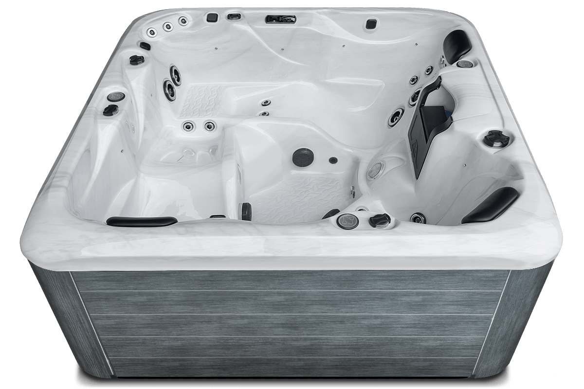 Earth Spas Uluru hot tub for sale in Cornwall from Coastal Hot Tubs and Wellness