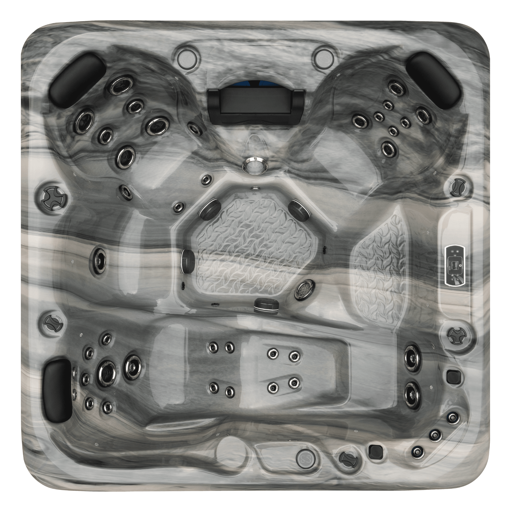 Earth Spas Erebus II hot tub in Odyssey finish