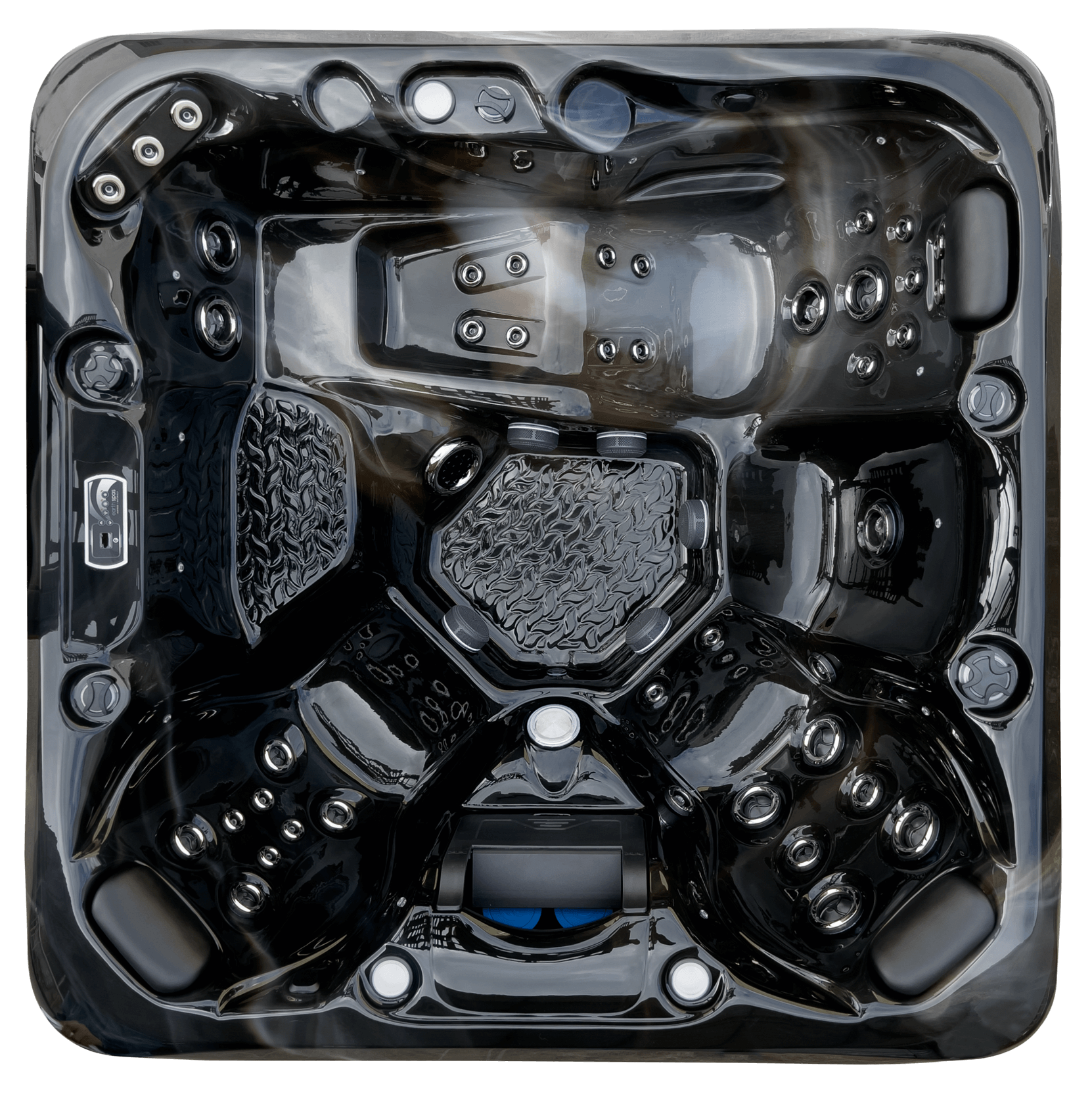Earth Spas Erebus II hot tub in Espresso finish