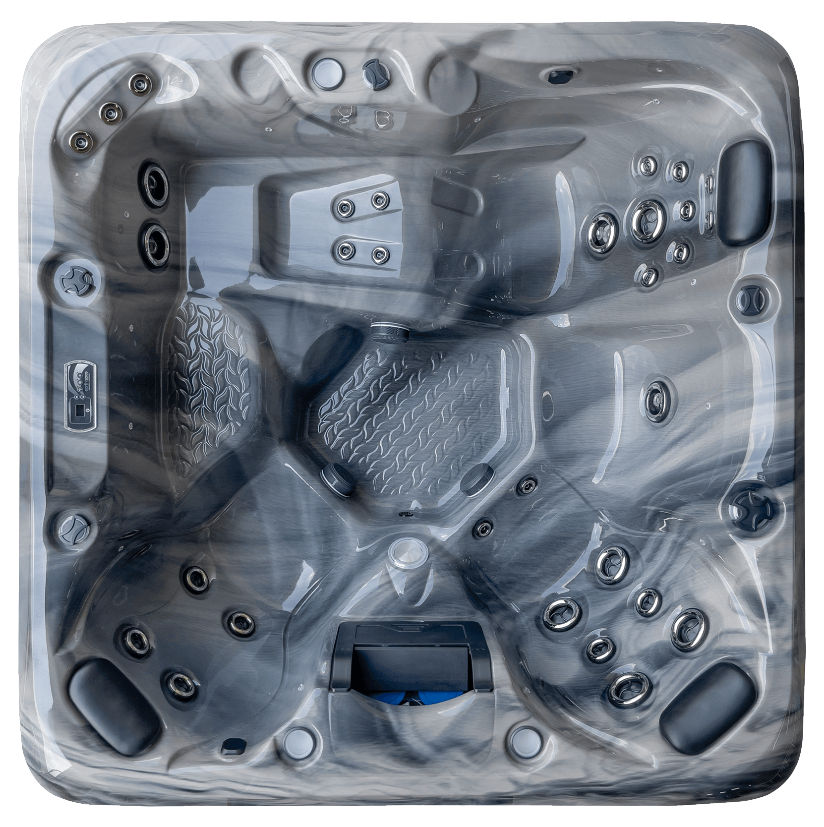 Earth Spas Erebus hot tub in Odyssey finish
