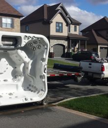 Hot Tub Transport